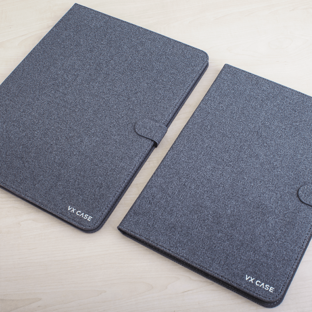 Capa para Tablet Universal tela de 10.5 a 12 polegadas Tailor VX Case Cinza