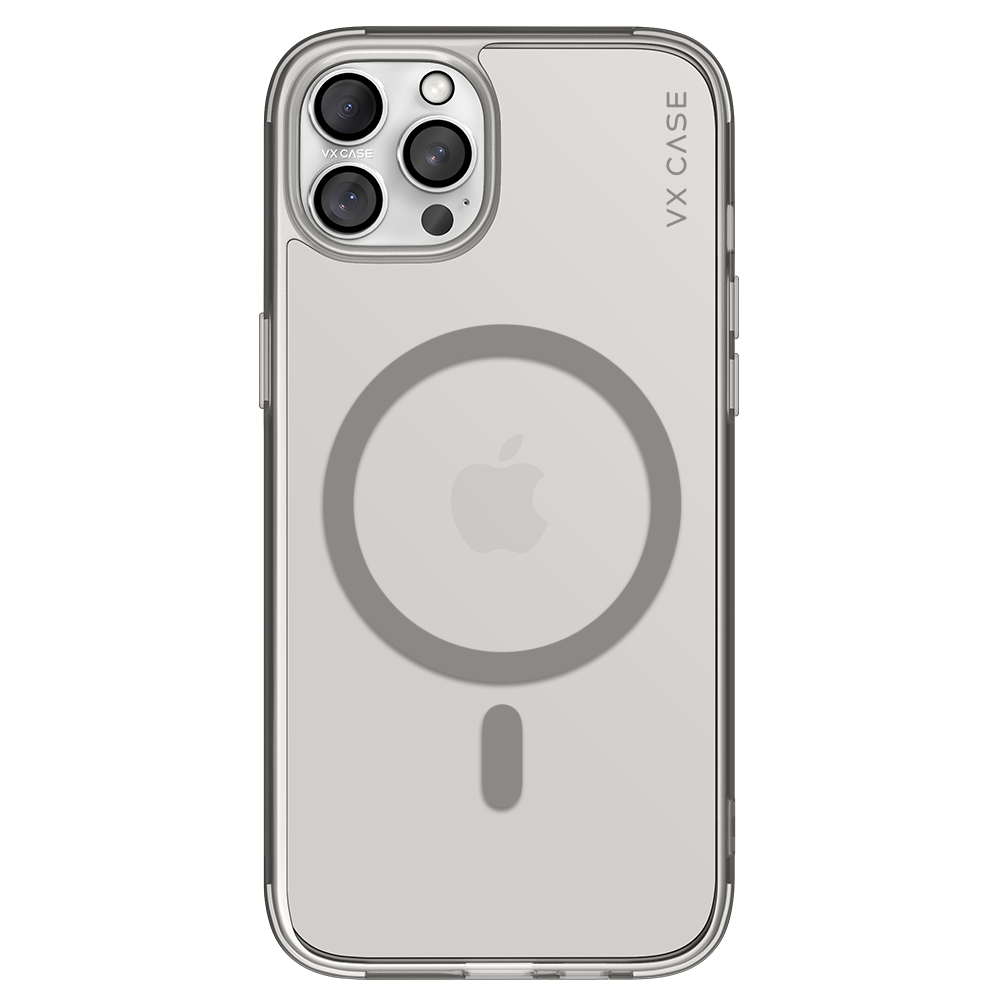 Capa Unique VX Case iPhone 14 Pro Max - Cinza