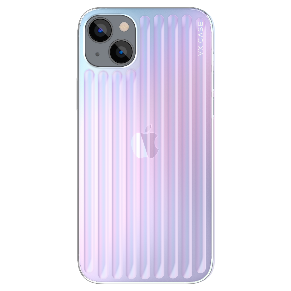 Capa para iPhone 14 Plus Glam Rainbow