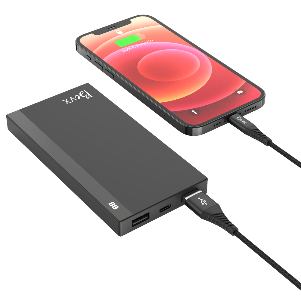 Carregador Portátil Be VX 5.000mAh - VX Case