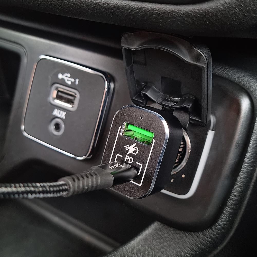 Carregador Veicular PD 45W VX Case - VX Case