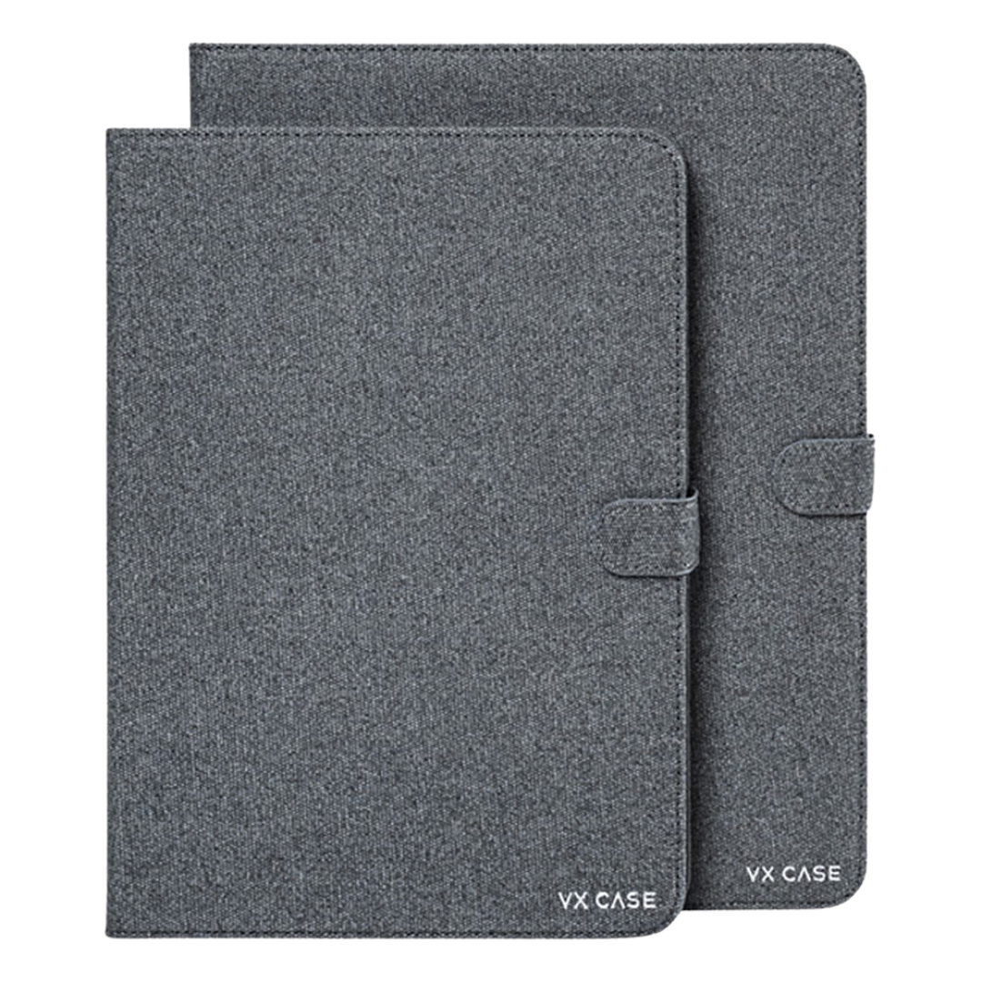 Capa para Tablet Universal tela de 10.5 a 12 polegadas Tailor VX Case Cinza