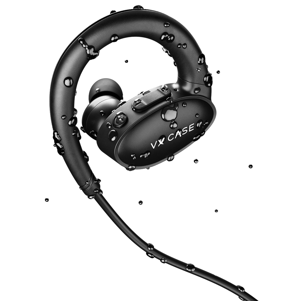 Fones de Ouvido Bluetooth à prova d'água Ironman 16GB - VX Case