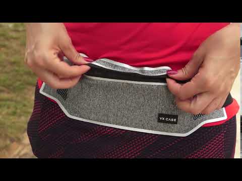 Suporte de Cintura Tailor para Smartphones VX Case Cinza - VX Case