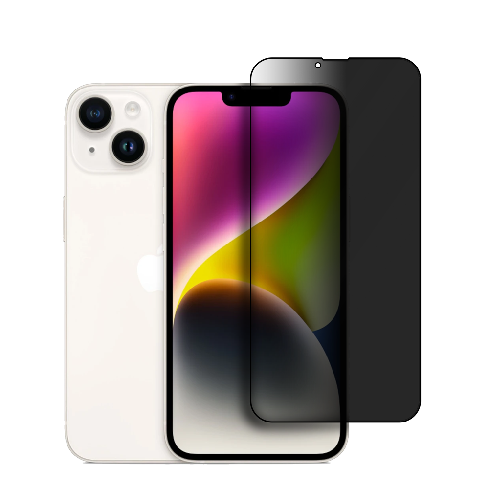 Película Anti Impacto VX Case iPhone 14 Plus - Privacidade