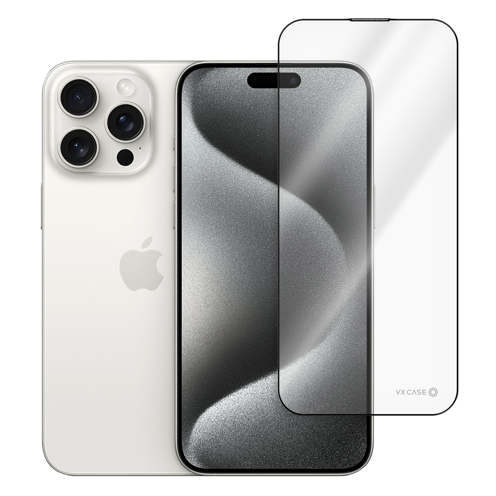 Película Safira Anti Impacto VX Case iPhone 15 Pro Max