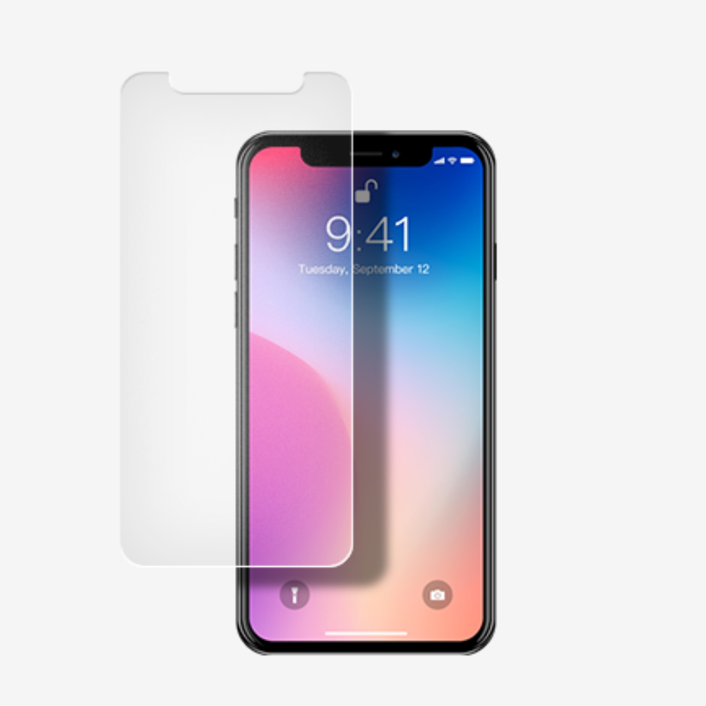 Película Anti Impacto VX Case iPhone X - Fosca