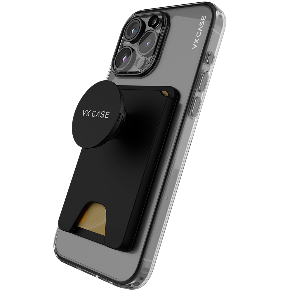 Pop Wallet Magsafe - PretoPop Wallet Magsafe - Preto