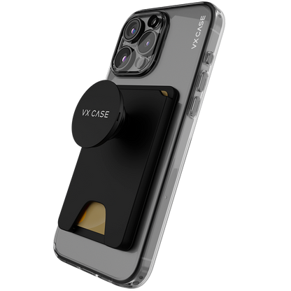 Pop Wallet Magsafe - PretoPop Wallet Magsafe - Preto