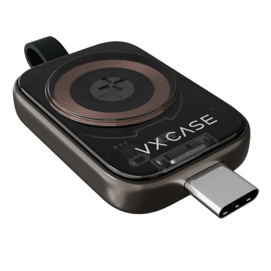 Carregador tipo-C Emergencial VX Case para Apple Watch