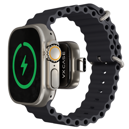 Carregador tipo-C Emergencial VX Case para Apple Watch