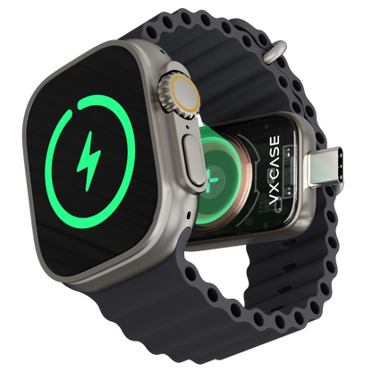 Carregador tipo-C Emergencial VX Case para Apple Watch
