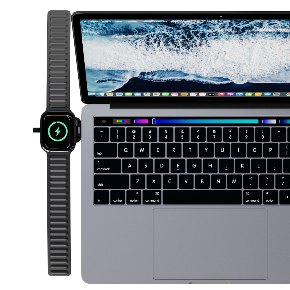 Carregador tipo-C Emergencial VX Case para Apple Watch
