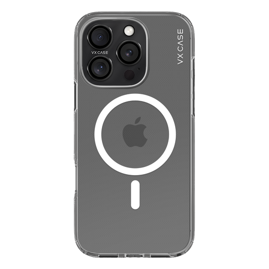 Capa MagSafe iPhone 15 Pro Transparente - Eternum