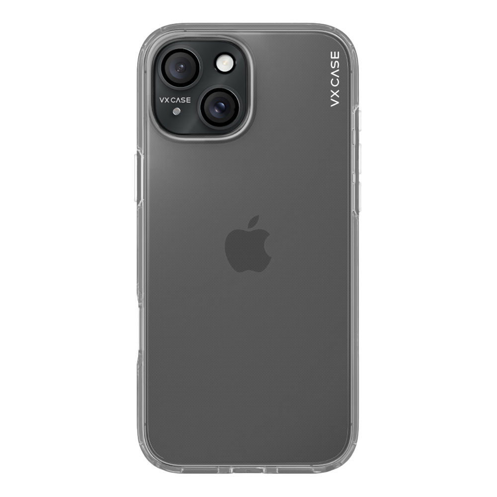 Capa Eternum VX Case iPhone 15 - Transparente