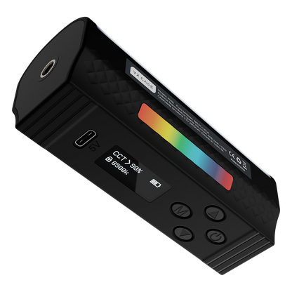 LED Stick VX Case Mini Bastão Luminoso - Preto