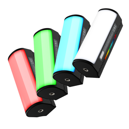 LED Stick VX Case Mini Bastão Luminoso - Preto