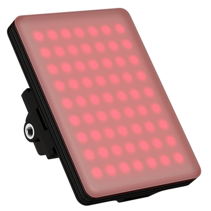 Lumino VX Case Mini Painel LED - Preto