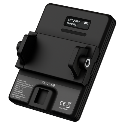 Lumino VX Case Mini Painel LED - Preto