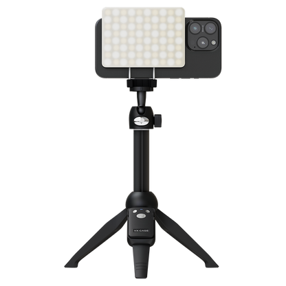 Lumino VX Case Mini Painel LED - Preto