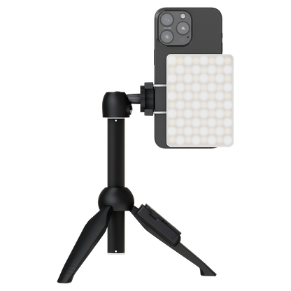 Lumino VX Case Mini Painel LED - Preto