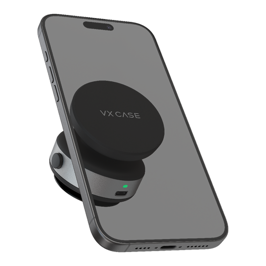 Suporte MagSafe Automático com Ventosa de Sucção à Vácuo