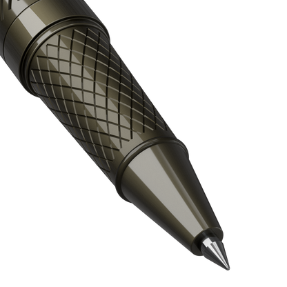 Caneta Esferográfica Premium em Aço e Cobre - Titanium Signature VX Case