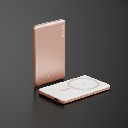 Bateria VX Case Mag Power Thin 5.000mAh MFM - Rosé Gold