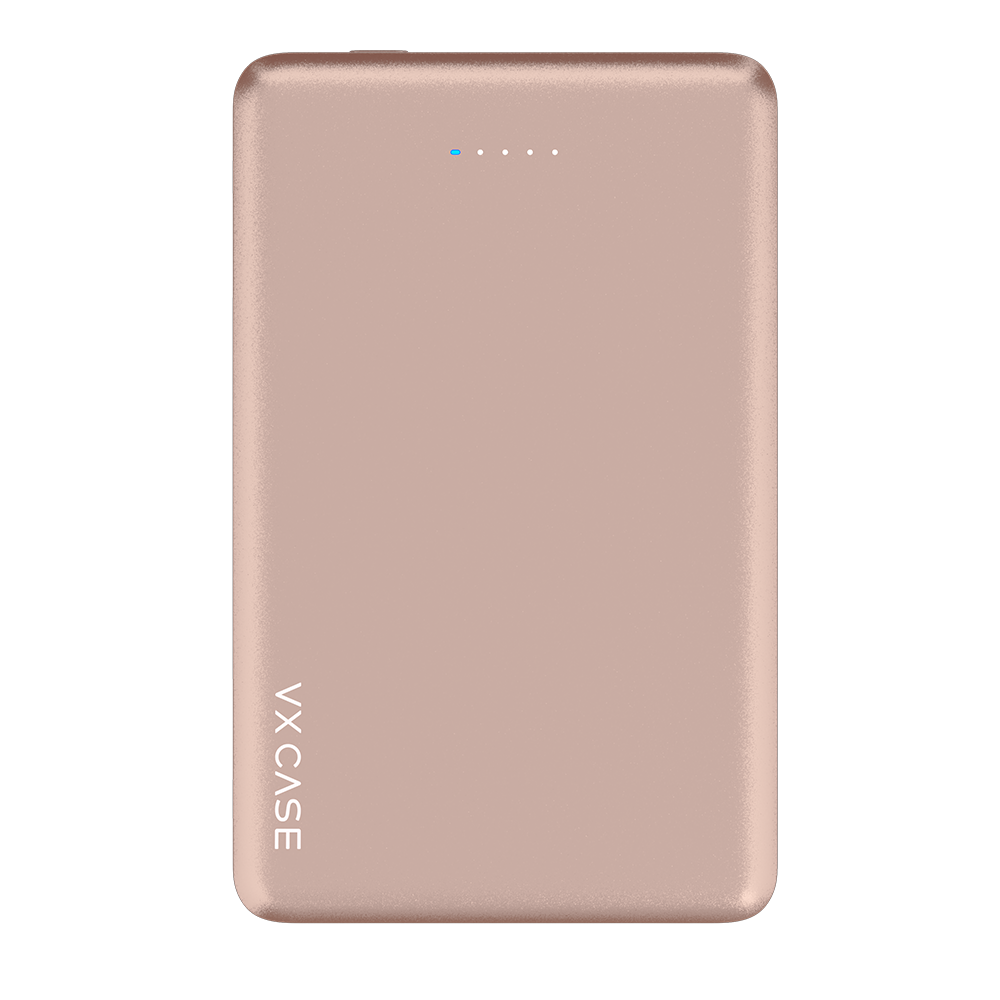 Bateria VX Case Mag Power Thin 5.000mAh MFM - Rosé Gold
