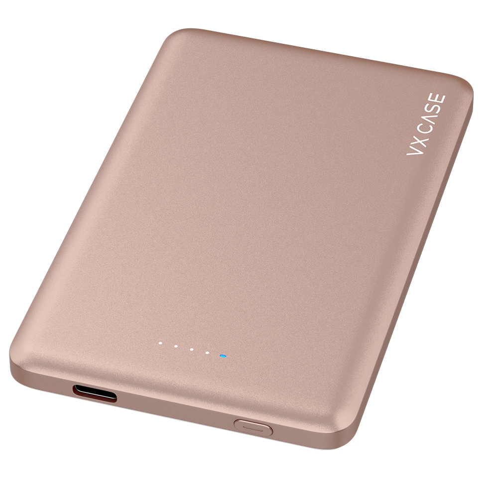 Bateria VX Case Mag Power Thin 5.000mAh MFM - Rosé Gold