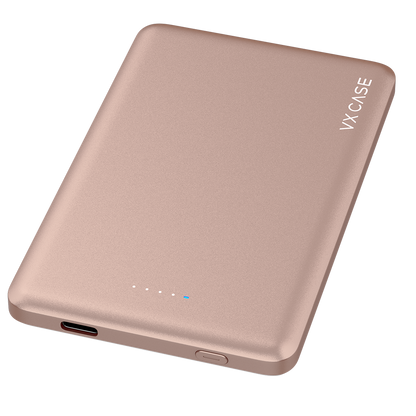 Bateria VX Case Mag Power Thin 5.000mAh MFM - Rosé Gold