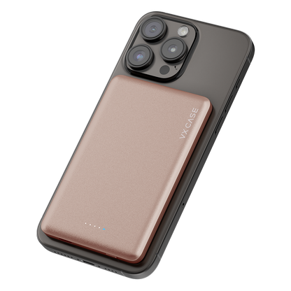 Bateria VX Case Mag Power Thin 5.000mAh MFM - Rosé Gold