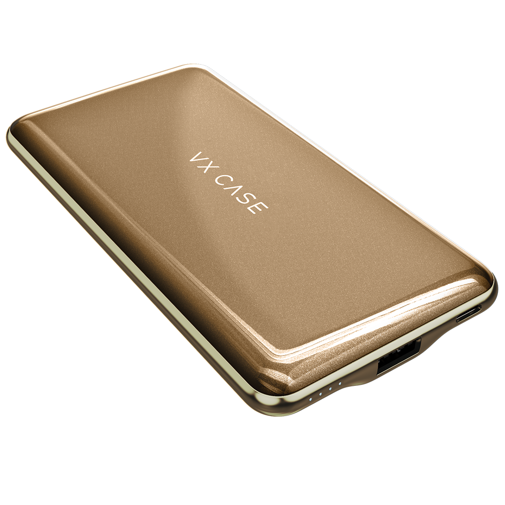 Bateria Boost Charger VX Case 10.000mAh - Dourado
