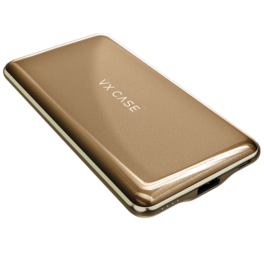 Bateria Boost Charger VX Case 10.000mAh - Dourado