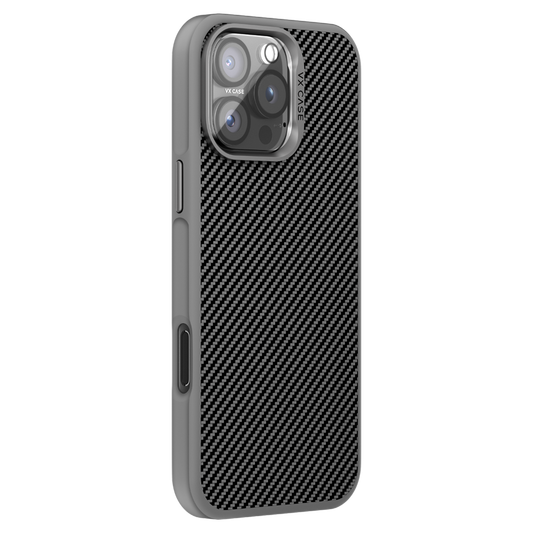 Capa Carbon VX Case Magsafe para iPhone 16 Pro Max - Cinza
