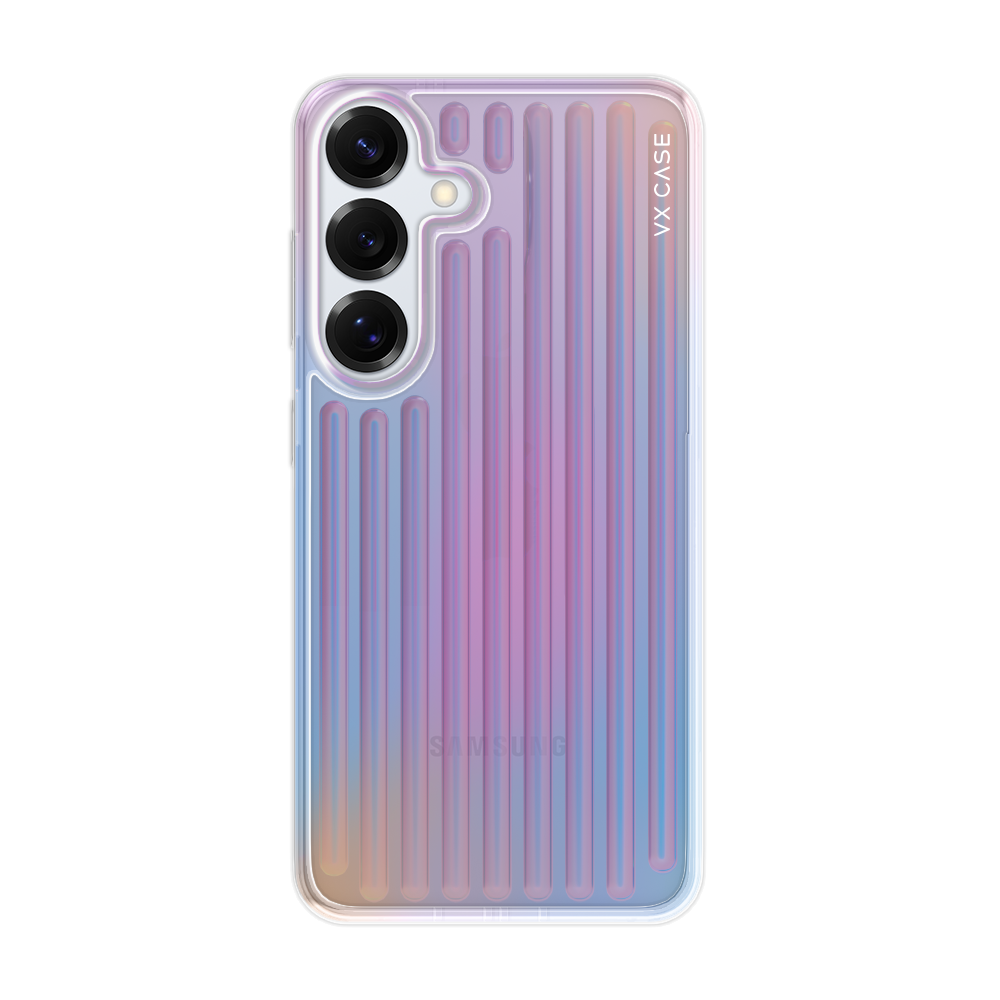 Capa Glam VX Case para Galaxy S25 - Rainbow