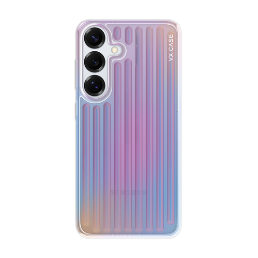 Capa Glam VX Case para Galaxy S25 - Rainbow