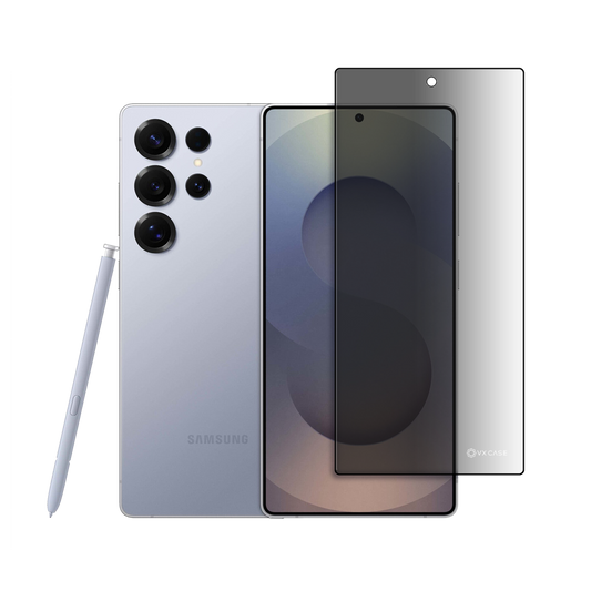 Película Safira Anti Impacto VX Case Galaxy S24 Ultra / S25 Ultra - Privacidade