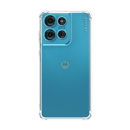 Capa TPU Anti Shock Moto G75 - Transparente