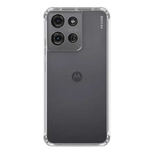 Capa TPU Anti Shock Moto G75 - Transparente