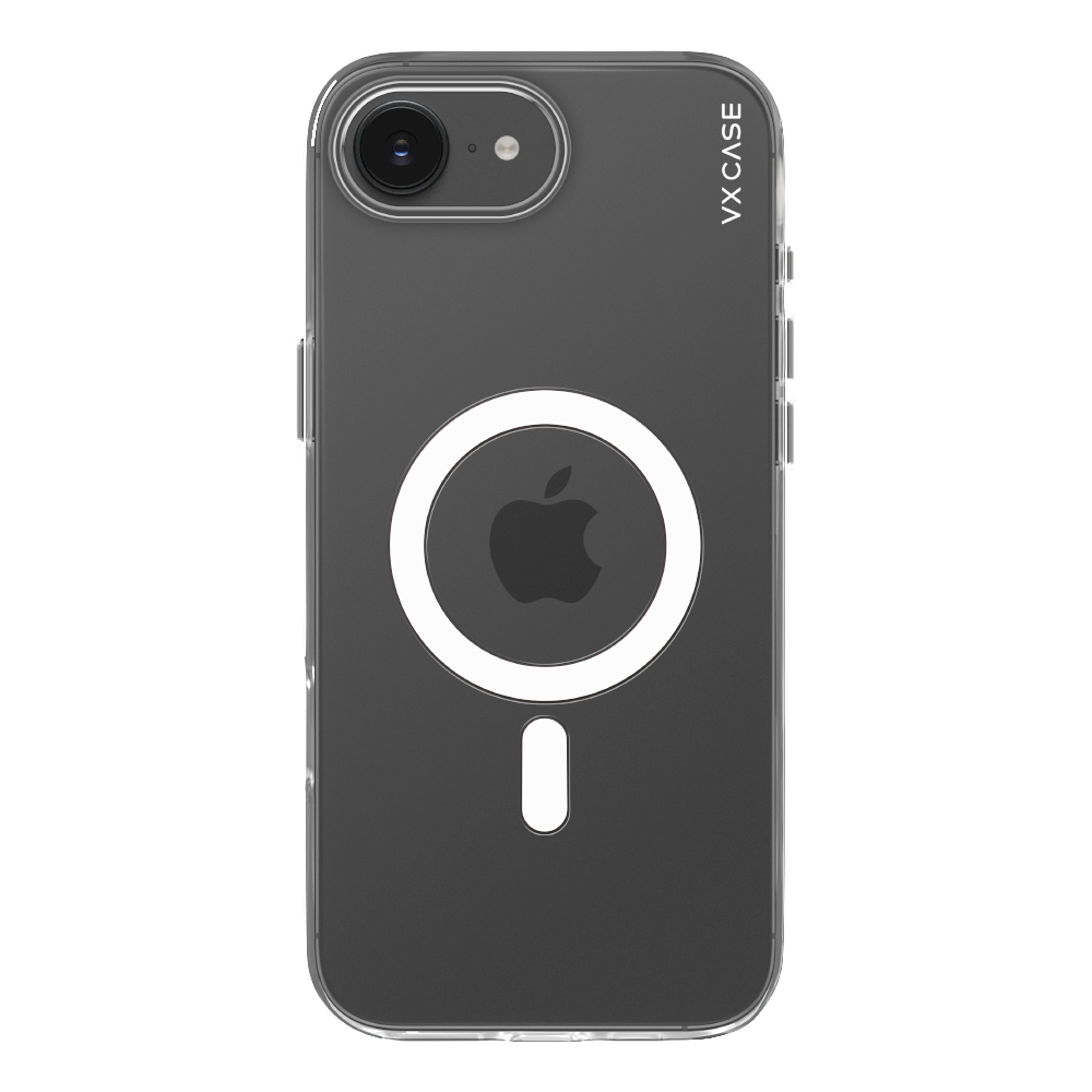 Capa Eternum Magsafe VX Case iPhone 16e / 17e - Transparente