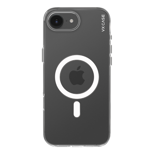 Capa Eternum Magsafe VX Case iPhone 16e / 17e - Transparente