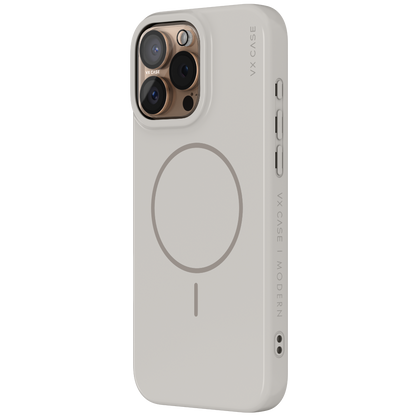 Capa Magsafe iPhone 16 Pro Max Sand - Modern