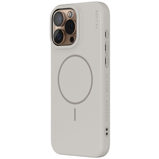 Capa Magsafe iPhone 16 Pro Max Sand - Modern