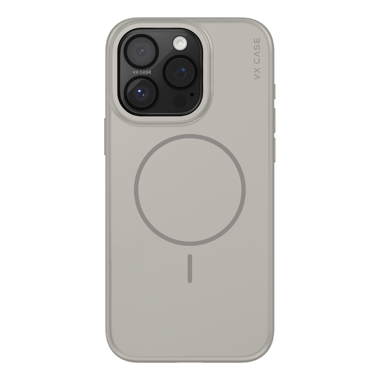 Capa Magsafe iPhone 16 Pro Sand - Modern