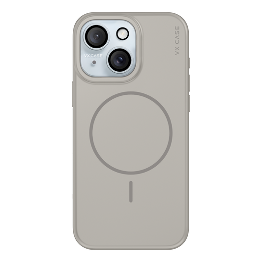 Capa Magsafe iPhone 15 Sand - Modern