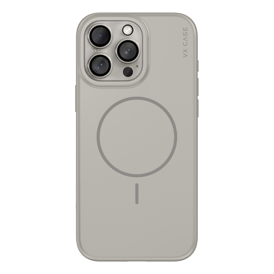 Capa Magsafe iPhone 15 Pro Max Sand - Modern
