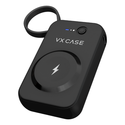 Carregador Portátil de Smartphone e Apple Watch Help Charger VX Case - Preto