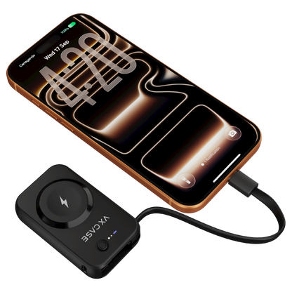 Carregador Portátil de Smartphone e Apple Watch Help Charger VX Case - Preto