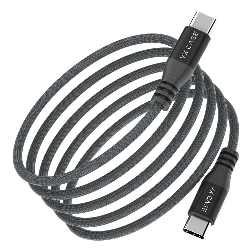 Cabo Dragon VX Case USB-C / USB-C - Chumbo